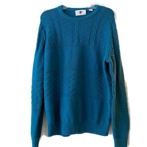 Men’s Black Brown 1826 100% Cotton sweater Sz:XL